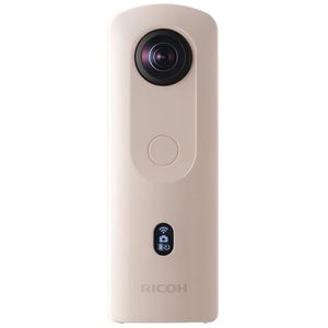 Cámara Espherical 4K 360 Ricoh Theta Sc2 Beige