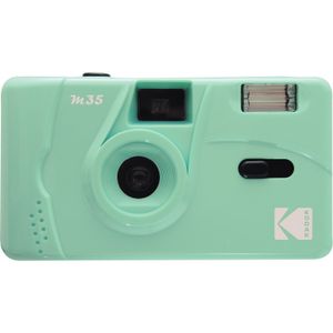 Cámara Kodak M35 con Flash Verde Menta