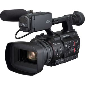 Camarágrafo Profesional Jvc Gy Hc500U de 4K y 1 con Conexión Handheld