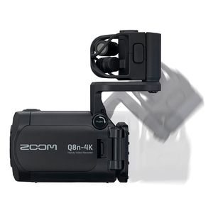 Grabador de Video Portátil Zoom Q8N 4K