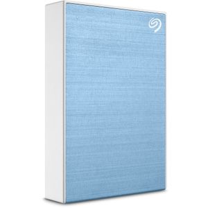 Disco Duro Externo Seagate One Touch de 4Tb Usb 3.2 Gen 1 Azul Claro