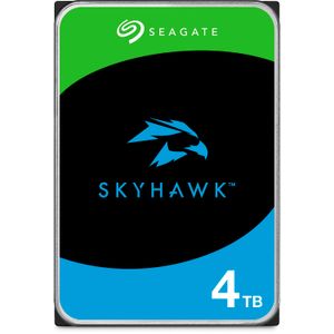 Disco Duro Interno Seagate Skyhawk Surveillance Sata Iii de 4Tb Empaque Al por Menor de 3.5