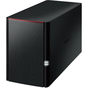 Disco Duro Nas Buffalo Linkstation 220 de Almacenamiento en La Nube Personal de 8Tb 2 X 4Tb