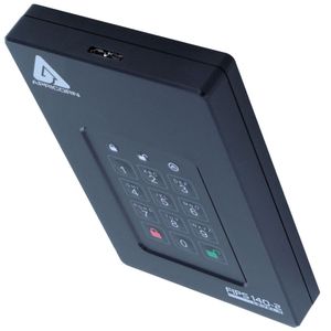 Disco Duro Portátil Encriptado Apricorn Aegis Fortress L3 de 2Tb