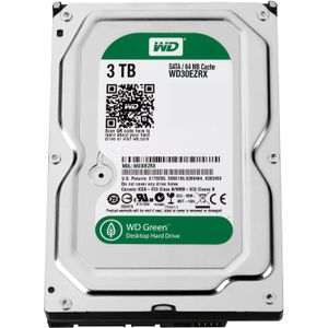 Kit de Venta Al por Menor de Disco Duro Interno Wd Blue Sata Iii de 3 5 y 3Tb