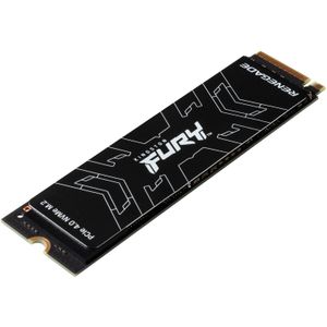 Ssd Interno Kingston Fury Renegade Pcie 4.0 Nvme M.2 de 500Gb