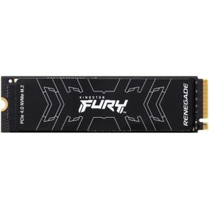 Ssd Interno Kingston Fury Renegade Pcie 4.0 Nvme M.2 de 500Gb