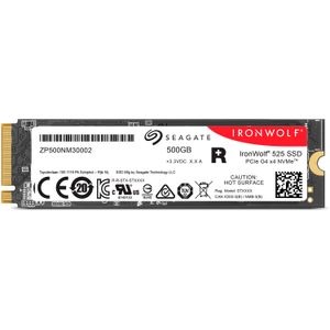 Ssd Seagate Ironwolf 525 Pcie 4.0 M.2 Nvme de 500Gb