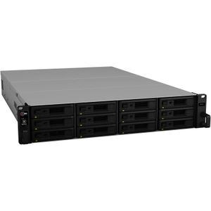 Unidad de Expansión de Almacenamiento Synology Rx1217 de 12 Bahías