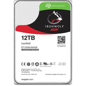 Unidad Interna Nas Seagate Ironwolf de 12Tb de 3.5