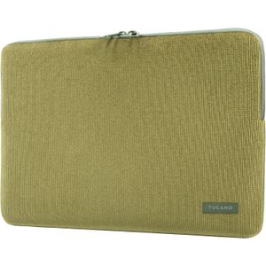 Funda de Neopreno Tucano Second Skin Velluto para Laptops de 15.6 y Macbook Pro de 16 Verde