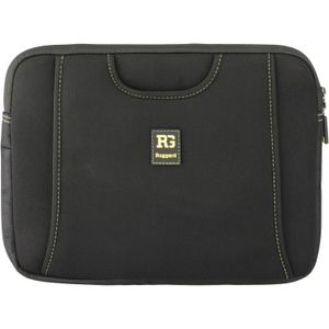 Funda de Neopreno Ultra Delgada Ruggard con Asas para Laptops y Tablets de 12 14 Negro Amarillo