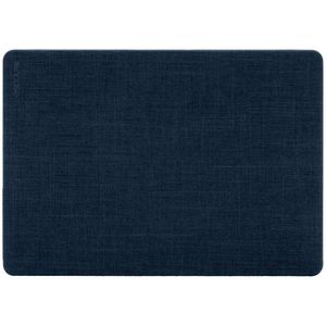 Funda Incase Textured Hardshell en Woolenex para Macbook Pro 16 2021 Cobalto