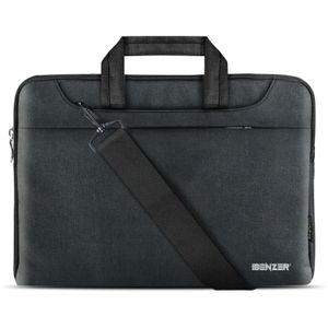 Funda para Laptop Ibenzer para Dispositivos de 11 a 11.6 Negro