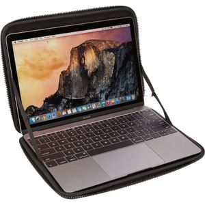 Funda Thule Gauntlet para Macbook de 12 Negra
