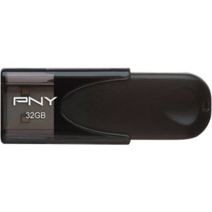 Paquete de 2 Unidades de Memoria Usb Pny Attache 4 de 32Gb Tipo a y Usb 2.0