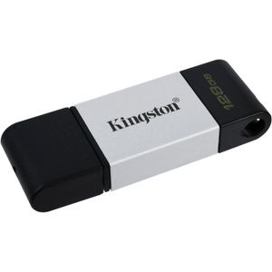 Unidad Flash Kingston Datatraveler 80 Usb 3.2 Gen 1 Type C de 128Gb