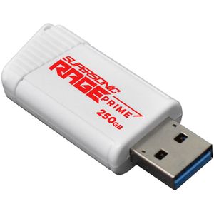Unidad Flash Patriot Supersonic Rage Prime Usb 3.2 Gen 2 Type a de 250Gb
