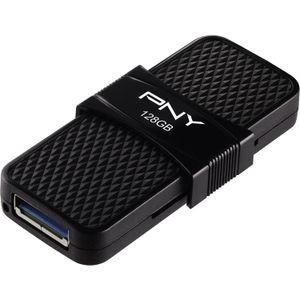 Unidad Flash Pny Duo Link Usb 3.1 Type C Otg de 128Gb