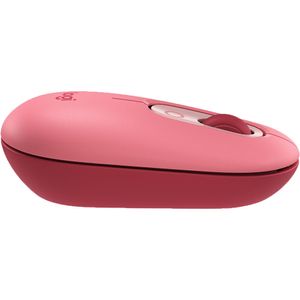 Mouse Inalámbrico Bluetooth Logitech Pop Silent Heartbreaker Rose
