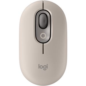 Mouse Inalámbrico Bluetooth Logitech Pop Silent Mist
