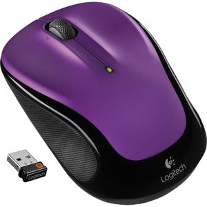 Mouse Inalámbrico Logitech M325 Violeta