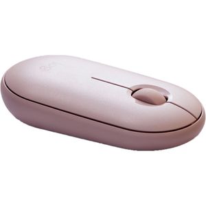Mouse Inalámbrico Logitech Pebble M350 Rosa