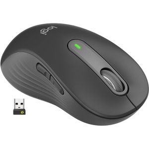 Mouse Inalámbrico Logitech Signature M650 L para Zurdos Grafito