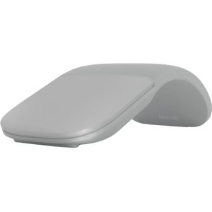Mouse Inalámbrico Microsoft Surface Arc Gris Claro
