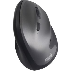 Mouse Vertical Inalámbrico Antimicrobiano Adesso Imouse A20
