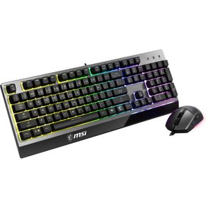 Combo de Teclado para Gaming Msi Vigor Gk30 y Mouse Gm11