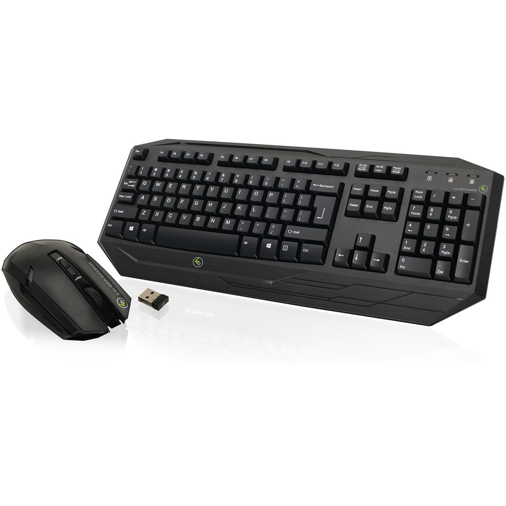Combo Tastiera E Mouse Wireless Retroilluminato KW226 – Ergonomico, Ricaricabile, 2.4G