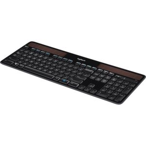 Kit de Teclado Inalámbrico Solar y Mouse Inalámbrico Logitech