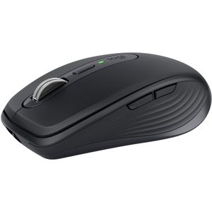 Set de Teclado Inalámbrico Mecánico Logitech Mx y Mouse Mx Anywhere 3 Interruptores Lineales Negro