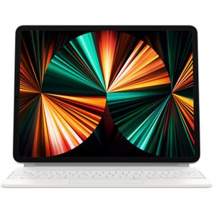 Teclado Apple Magic para Ipad Pro 12.9 Gen 3 6 Inglés de Ee. Uu. Blanco