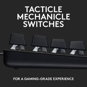 Teclado de Juego Mecánico Logitech G G413 Tkl Se