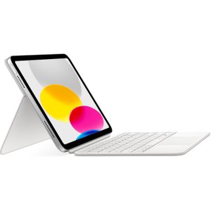 Teclado Folio Apple Magic para Ipad de 10ma Generación Blanco Español Latinoamérica