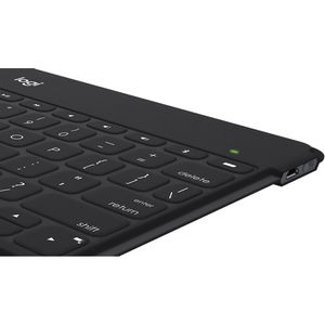 Teclado Inalámbrico Logitech Keys To Go Stone