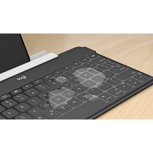 Teclado Inalámbrico Logitech Keys To Go Stone
