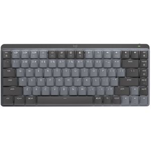 Teclado Inalámbrico Logitech Mx Mechanical Mini Gris Táctil Silencioso