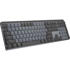 Teclado Inalámbrico Mecánico Logitech Mx Interruptores Táctiles Silenciosos