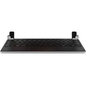Teclado Inalámbrico Retroiluminado con Trackpad Brydge 12.3 Pro+ para Surface Pro Plata