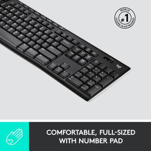 Teclado Inalámbrico Usb Logitech K270