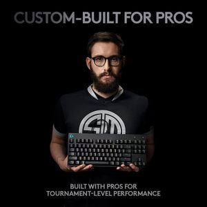 Teclado Mecánico Logitech G Pro Gx Blues