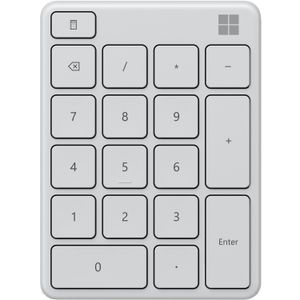 Teclado Numérico Inalámbrico Bluetooth Microsoft Glacier