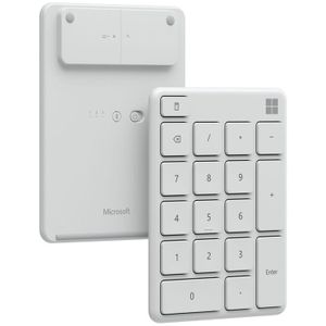 Teclado Numérico Inalámbrico Bluetooth Microsoft Glacier