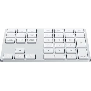 Teclado Numérico Satechi Bluetooth Extendido para Mac Plata