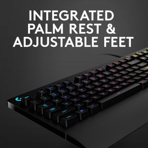 Teclado para Juegos Logitech G G213 Prodigy con Retroiluminación Rgb