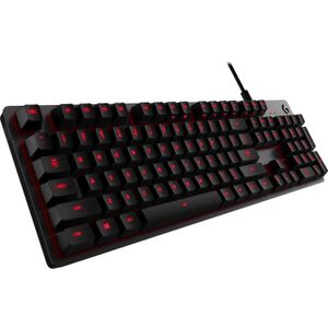 Teclado para Juegos Mecánico Retroiluminado Logitech G G413 Carbono