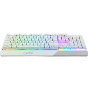 Teclado para Juegos Msi Vigor Gk30 Blanco